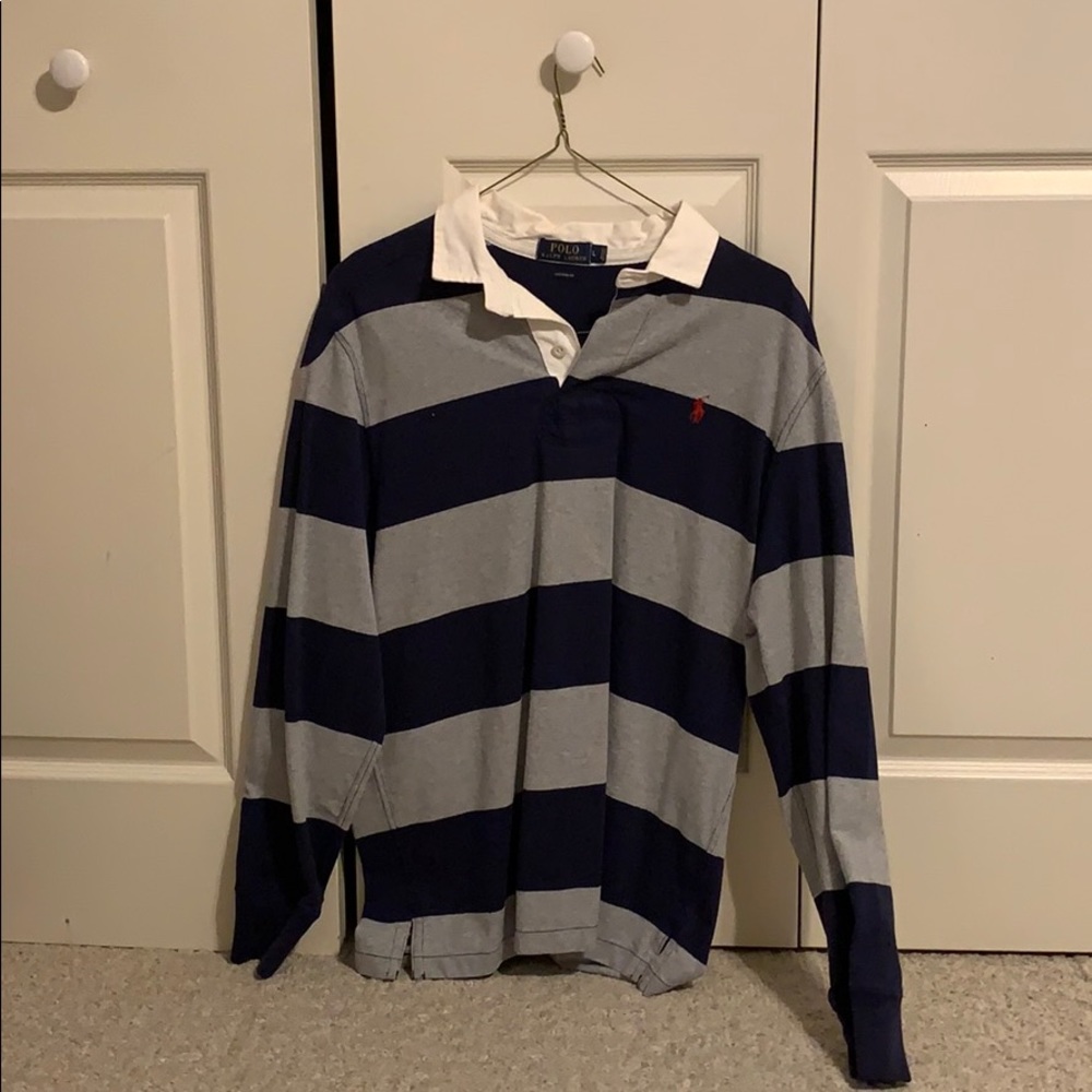 Ralph Lauren Men’s Long sleeve Rugby shirt